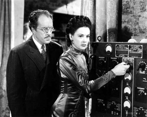 Carol Forman--Black Widow