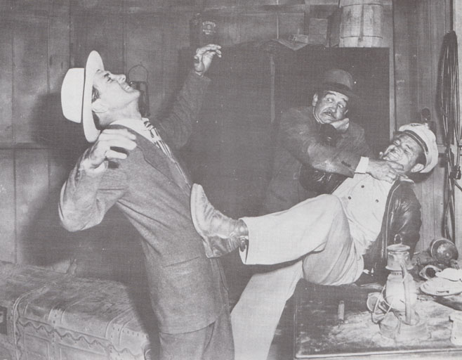 Charles King---Bruce Gentry