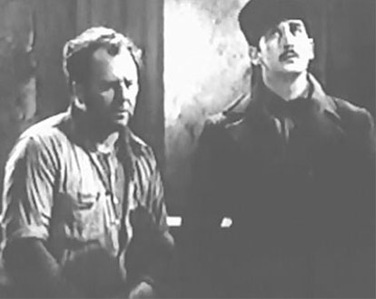 Charles King--Mystery Trooper