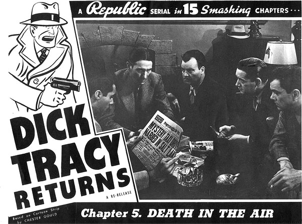 Charles Middleton--Dick Tracy Returns