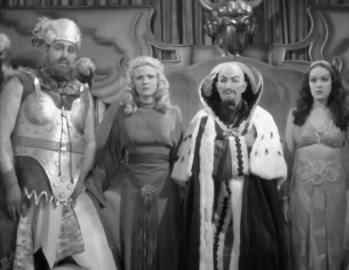 Charles Middleton--Ming in Flash Gordon 1