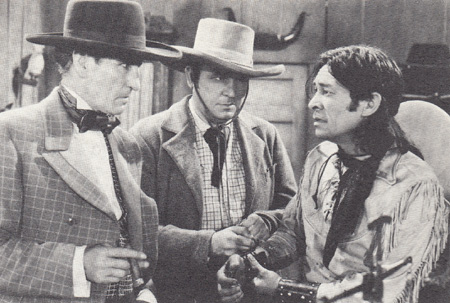 Charles Stevens--Flaming Frontiers 1