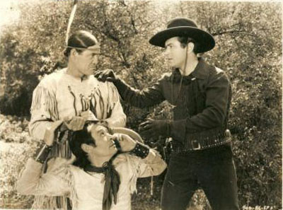 Charles Stevens--Flaming Frontiers 2