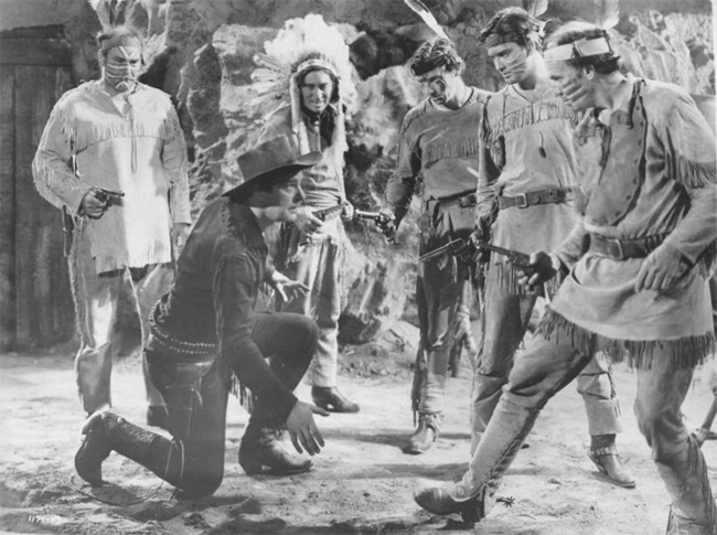 Charles Stevens--Overland Mail 1