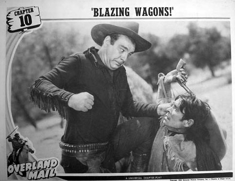 Charles Stevens--Overland Mail