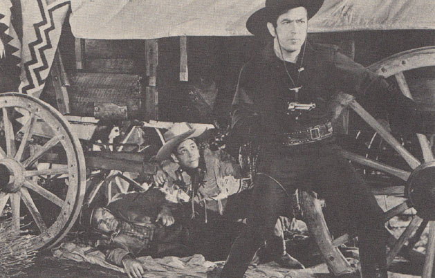 Charles Stevens--The Oregon Trail 1