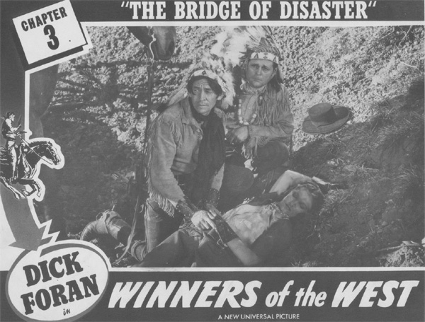 Charles Stevens--Winners of the West