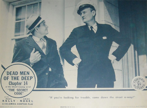 Clancy Cooper--in the Secret Code