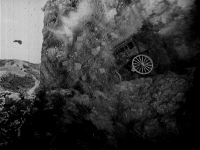 Daredevils of the West--Stagecoach explosion