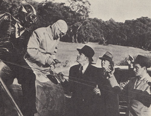 Dick Curtis--Flying G-Men