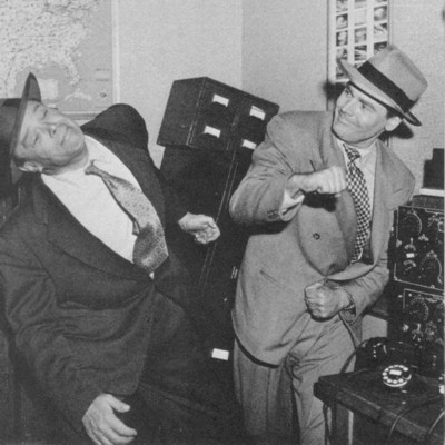 Dick Curtis--Government Agents