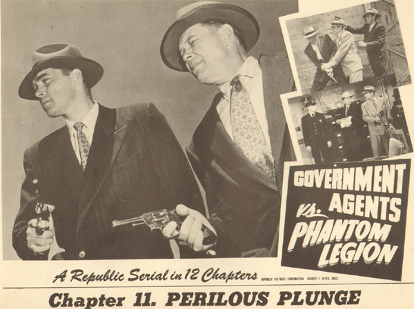 Dick Curtis--Govt Agents