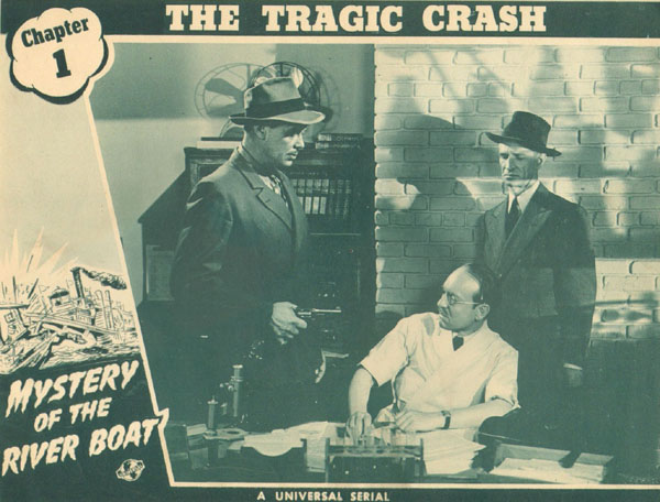 Dick Curtis--Mystery of the Riverboat