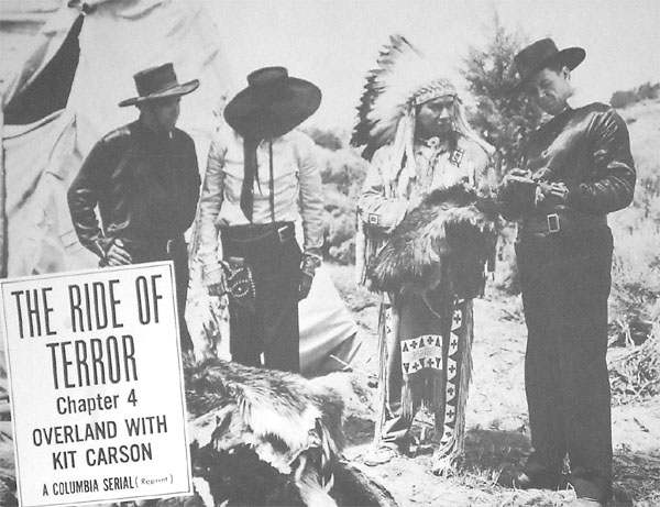 Dick Curtis--Overland with Kit Carson