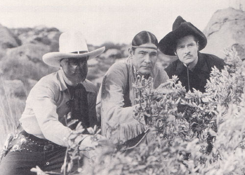 Duncan Renaldo--Lone Ranger Rides Again