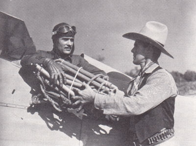 Duncan Renaldo--Texas Rangers 1