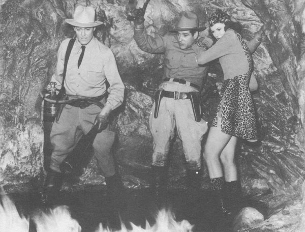 Duncan Renaldo--the Tiger Woman