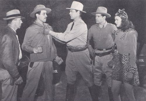 Duncan Renaldo--Tiger Woman