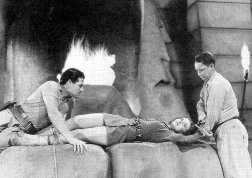 Eddie Acuff--Jungle Girl 1