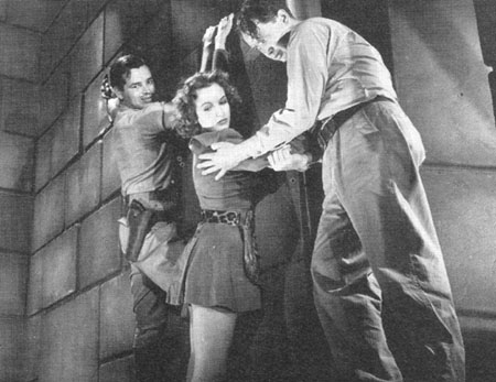 Eddie Acuff--Jungle Girl 2