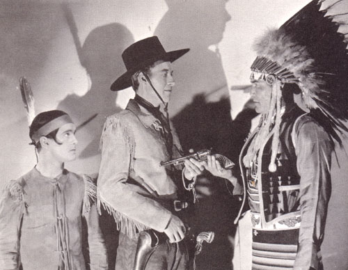 Frankie Darro--Bill Hickock