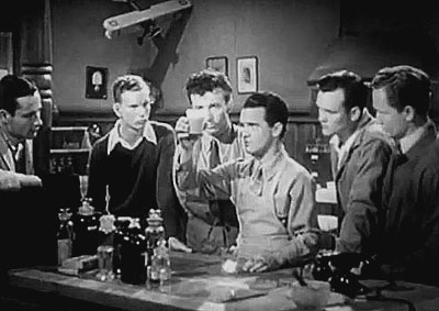 Frankie Darro--Junior G-Men of the Air