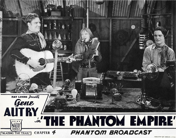 Frankie Darro--Phantom Empire 1