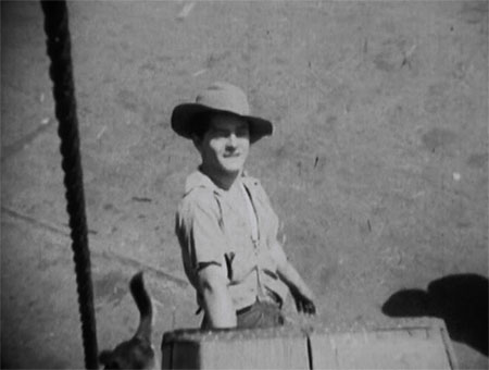 Frankie Darro--the Wolf Dog