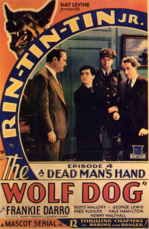 Frankie Darro--Wolf Dog