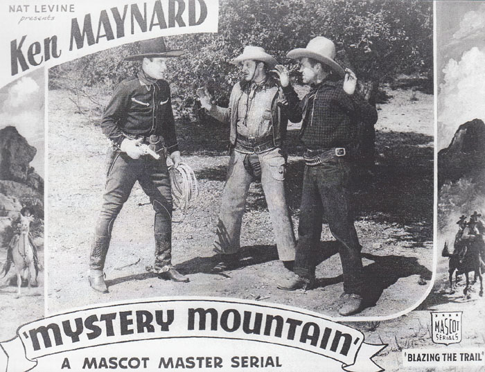 George Chesebro--Mystery Mountain