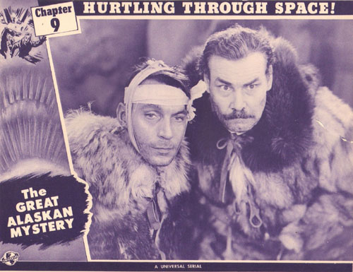 Harry Cording--Alaskan Mystery