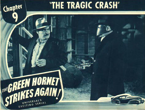 Harry Cording--Green Hornet