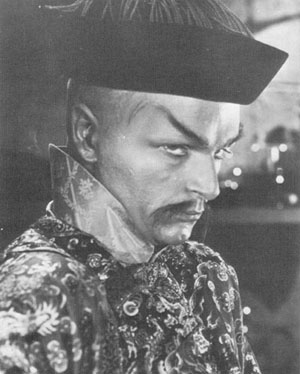Henry Brandon as Fu Manchu