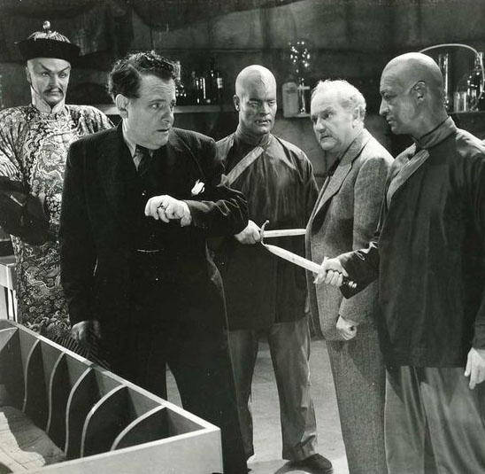 Henry Brandon--Fu Manchu 1