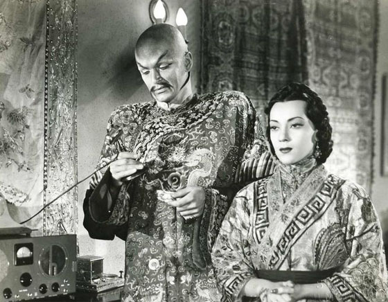 Henry Brandon--Fu Manchu 2