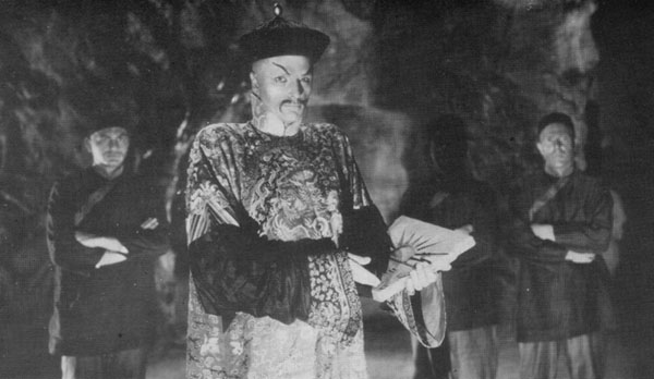 Henry Brandon--Fu Manchu 3