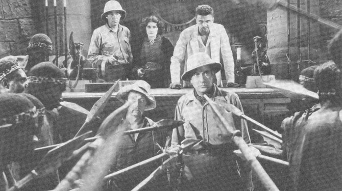 Henry Brandon--Jungle Jim