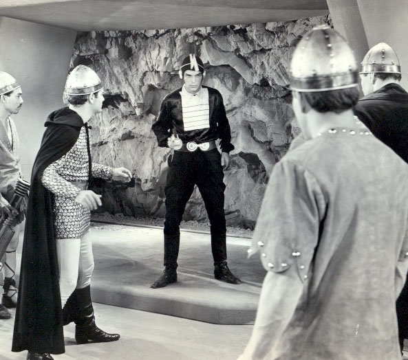 Henry Brandon--new Buck Rogers