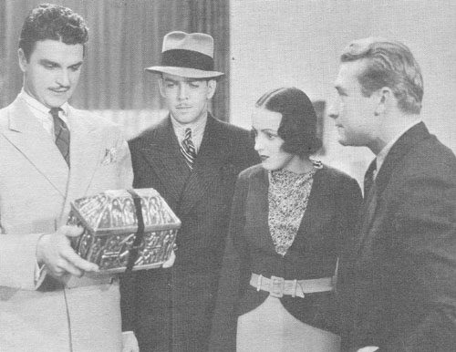 Henry Brandon--Secret Agent X-9