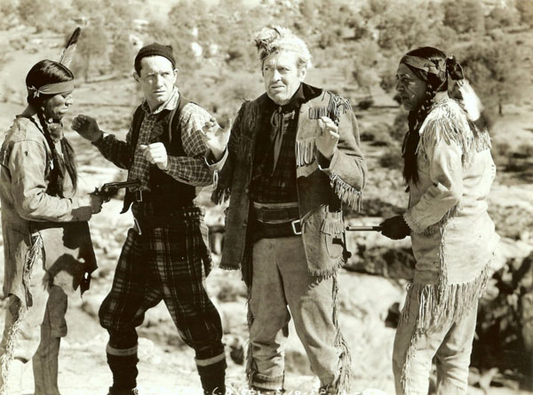 Jack Ingram and George Chesebro--Royal Mounted