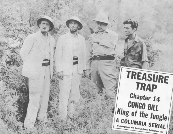 Jack Ingram--Congo Bill