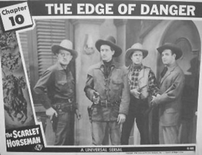 Jack Ingram--Scarlet Horseman