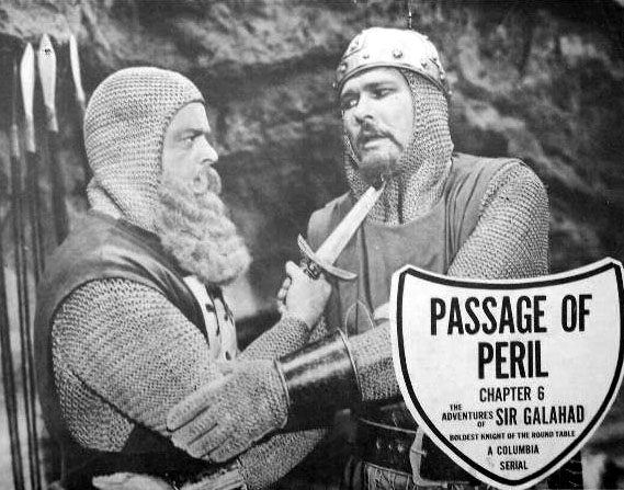 John Merton--Sir Galahad