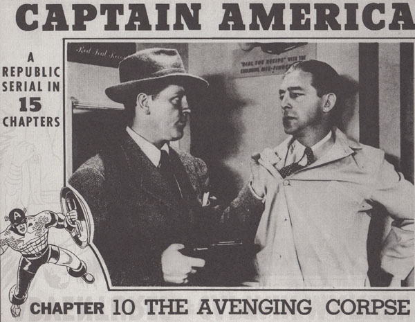 Kenne Duncan--Captain America