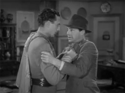 Kenne Duncan--Captain Marvel two