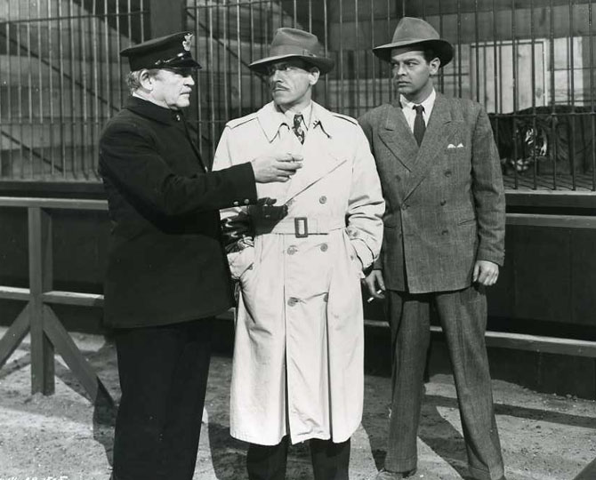 Kenneth MacDonald--the Monster and the Ape