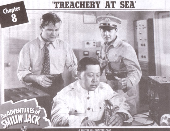 Keye Luke--Smilin' Jack