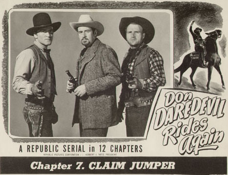 Lane Bradford--Don Daredevil 1