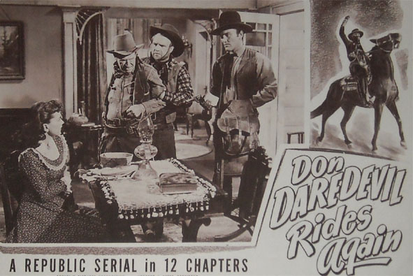 Lane Bradford--Don Daredevil 2