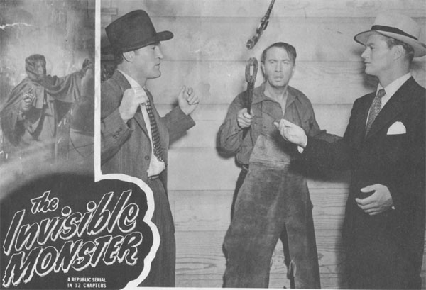 Lane Bradford--Invisible Monster 2